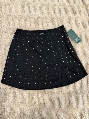 Rhinestone Skirt